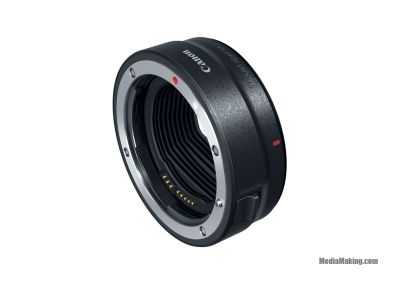 Canon lens mount adapter EF/EF-S for EOS R camera
