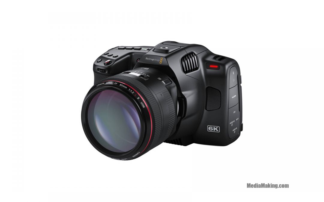 Blackmagic Pocket Cinema Camera 6K Pro