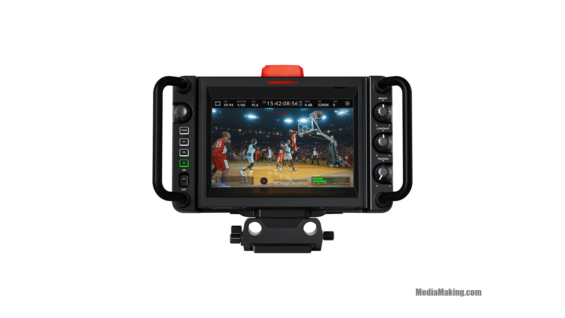 Videocamera Blackmagic Studio Camera 4K Pro G2 con 12G-SDI