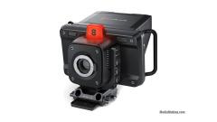 Videocamera Blackmagic Studio Camera 4K Pro G2 con 12G-SDI