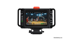 Telecamera Blackmagic Studio Camera 6K Pro live streaming con attacco EF