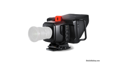 Telecamera Blackmagic Studio Camera 6K Pro live streaming con attacco EF