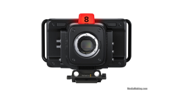 Blackmagic Studio Camera 6K Pro live streaming with EF mount