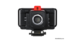 Blackmagic Studio Camera 6K Pro live streaming con attacco EF