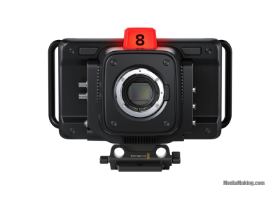Blackmagic Studio Camera 6K Pro live streaming with EF mount