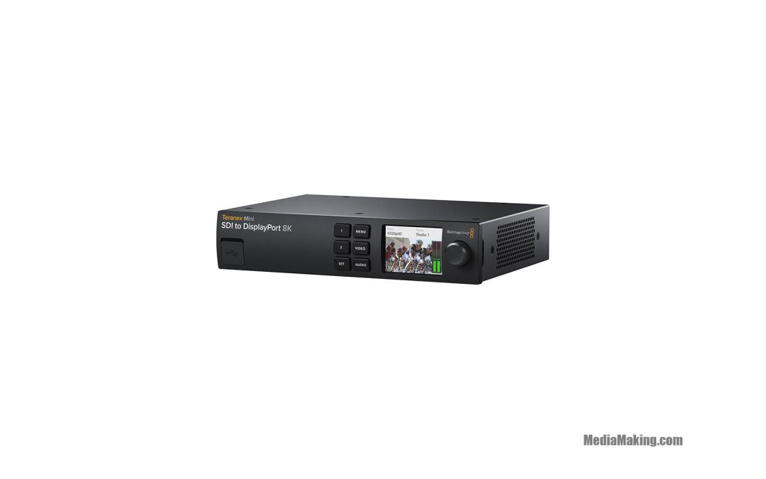 Convertitore Teranex Mini da SDI a DisplayPort 8K HDR