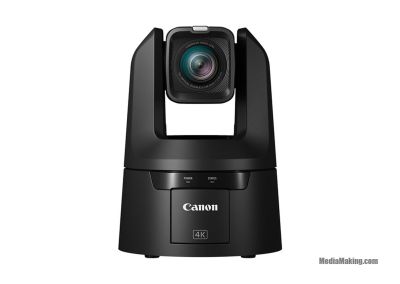 Telecamera PTZ Canon CR-N700 4K UHD
