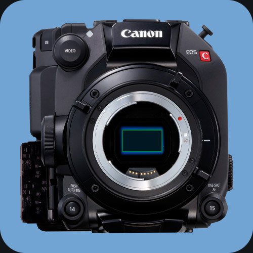 Canon C300-MK3 telecamere