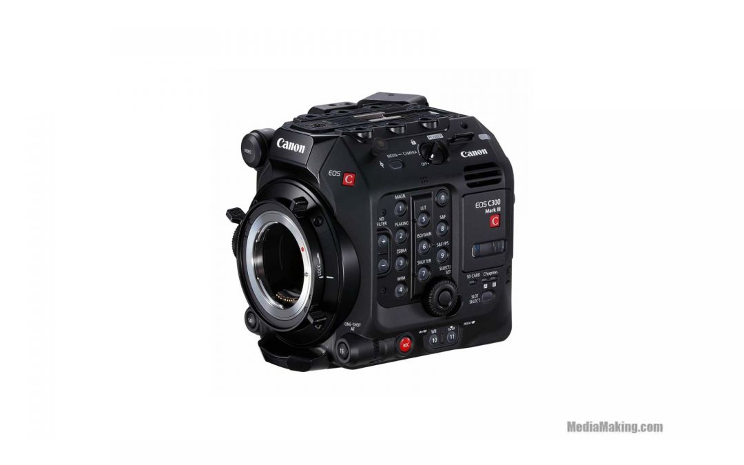 Canon EOS C300 Mark III