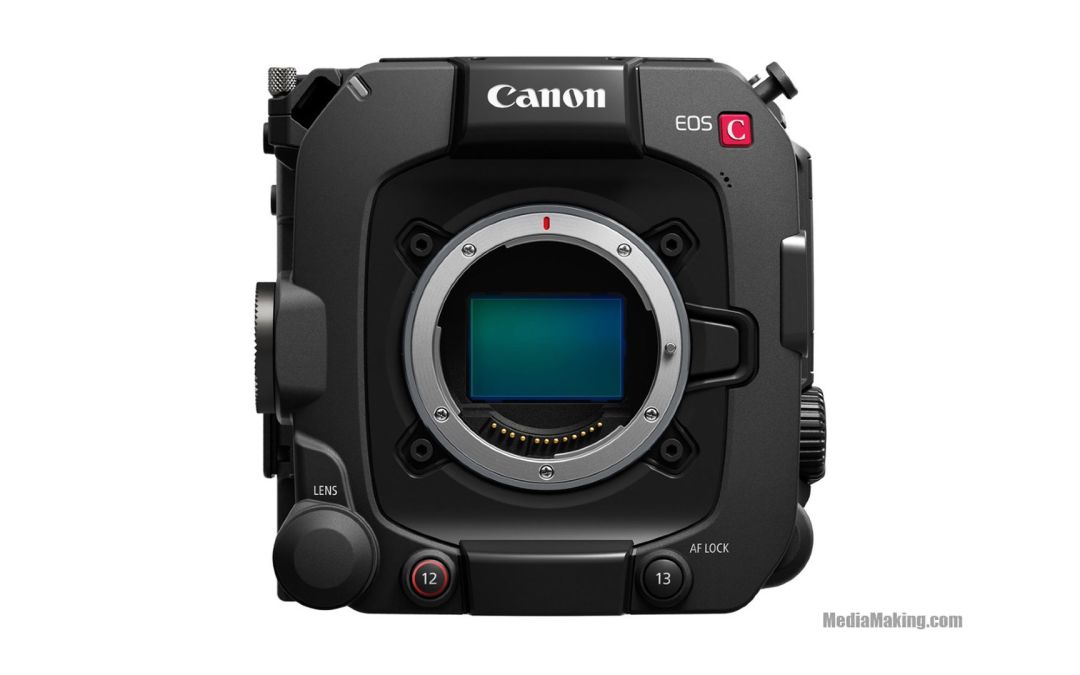Canon EOS C400 con attacco RF