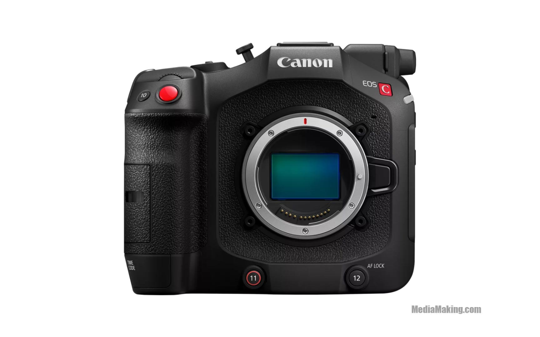 Canon EOS C80 Cinema Camera