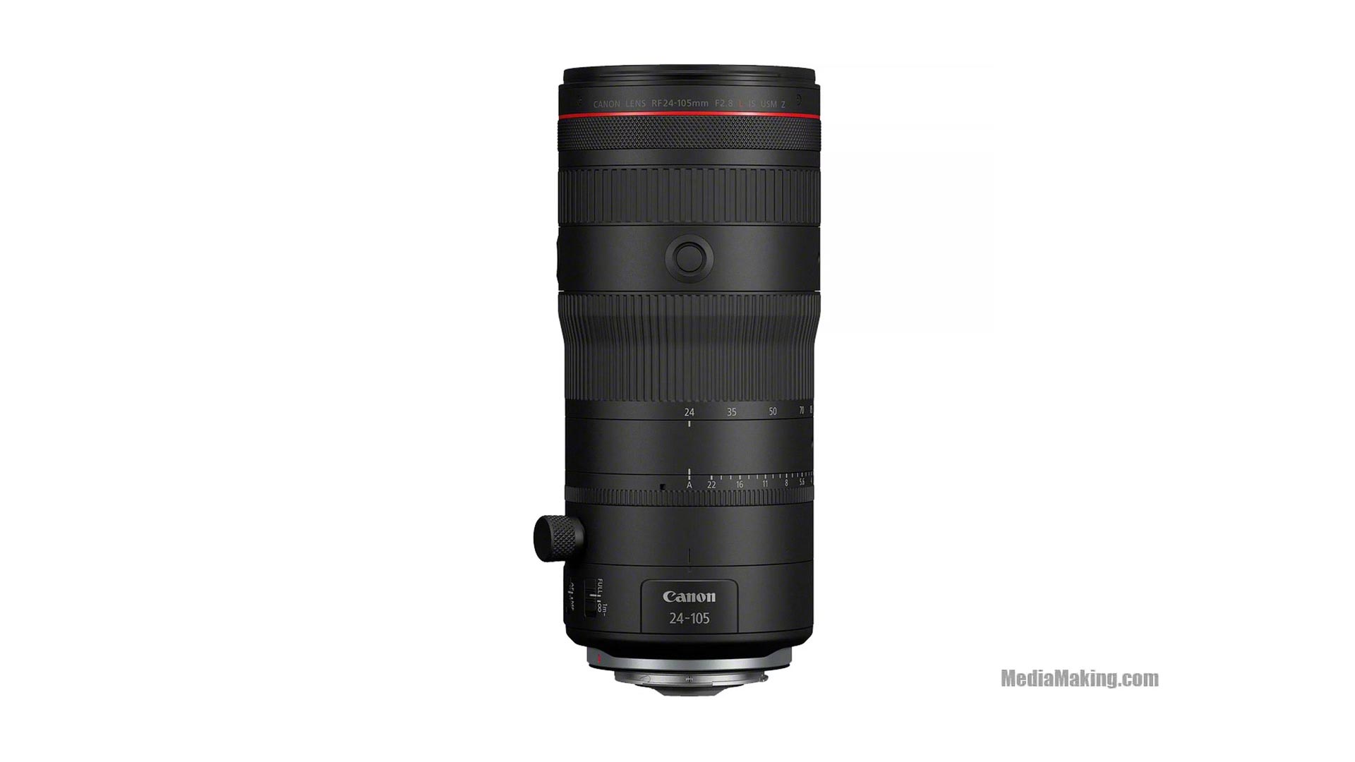 Canon RF 24-105mm F2.8 L IS USM Z – obiettivo fotografico 04