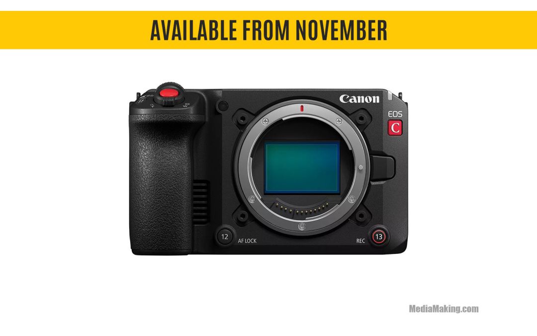Canon EOS C50 Cinema Camera