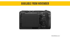 Canon EOS C50 Cinema Camera Full-Frame con attacco RF