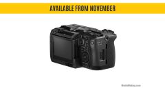 Canon EOS C50 Cinema Camera Full-Frame con attacco RF