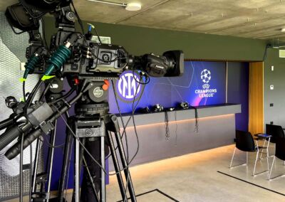 Conferenza stampa finale di Champions League 2023