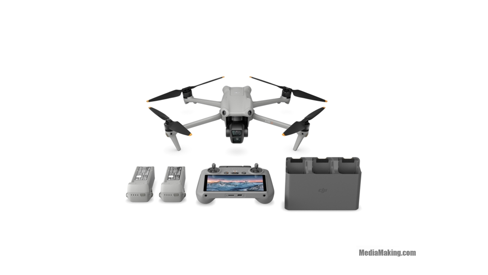 Drone DJI Air 3 Fly More Combo con DJI RC 2