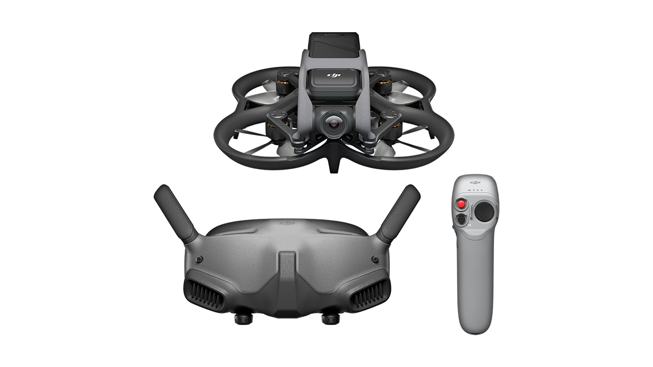 Drone DJI Avata Fly Smart Combo