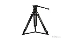 Video tripod kit for cameras and DSLR up to 15 kg
