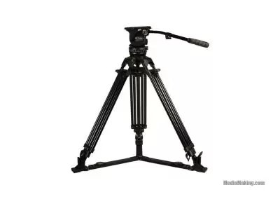 Video tripod kit for cameras and DSLR up to 15 kg