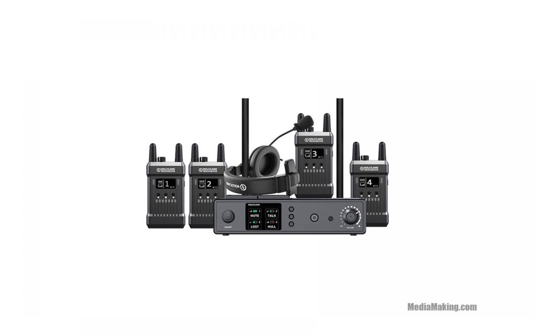 Sistema intercom wireless full duplex Hollyland Mars T1000