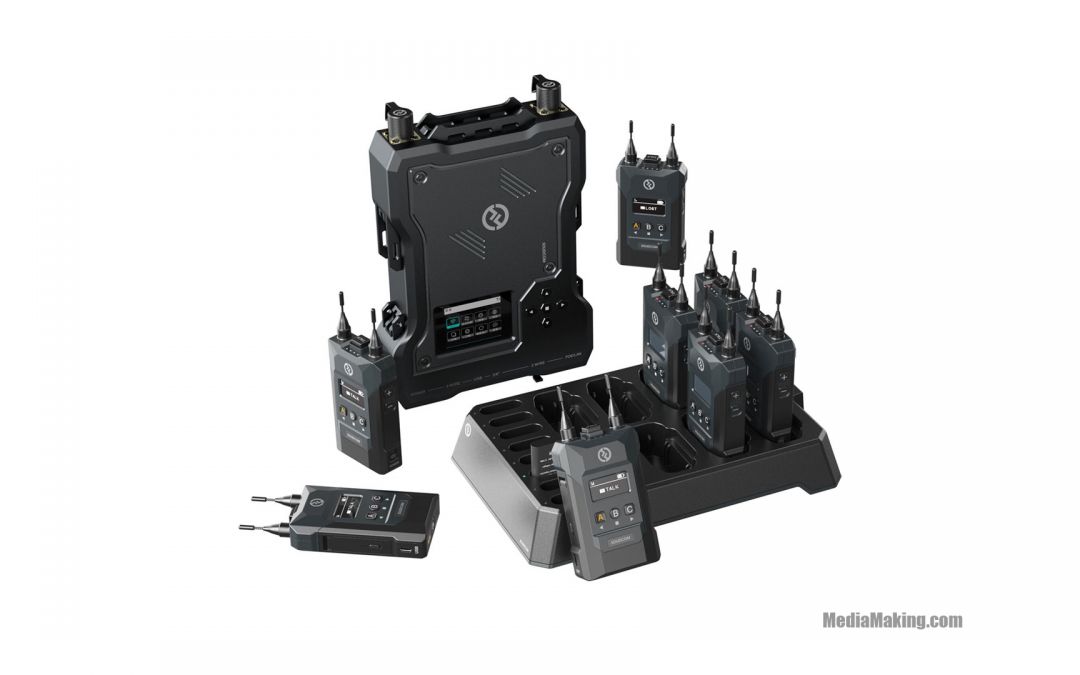 Sistema intercom wireless Hollyland Solidcom M1