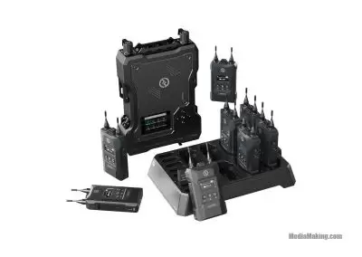 Sistema intercom wireless Hollyland Solidcom M1