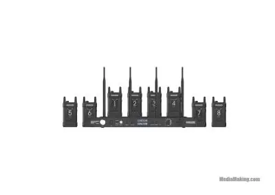 Sistema intercom wireless full duplex Hollyland Syscom 1000T