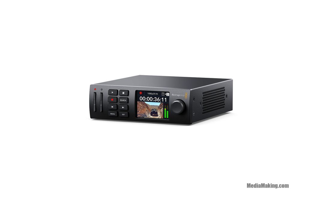 Blackmagic Design HyperDeck Studio HD Mini