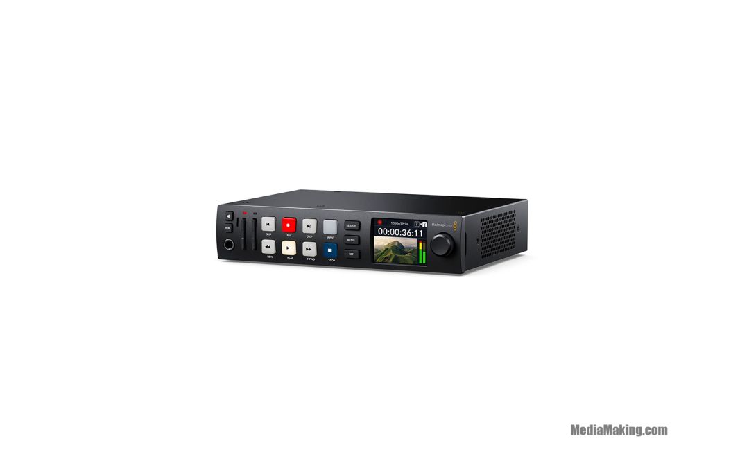 Blackmagic Design HyperDeck Studio HD Plus
