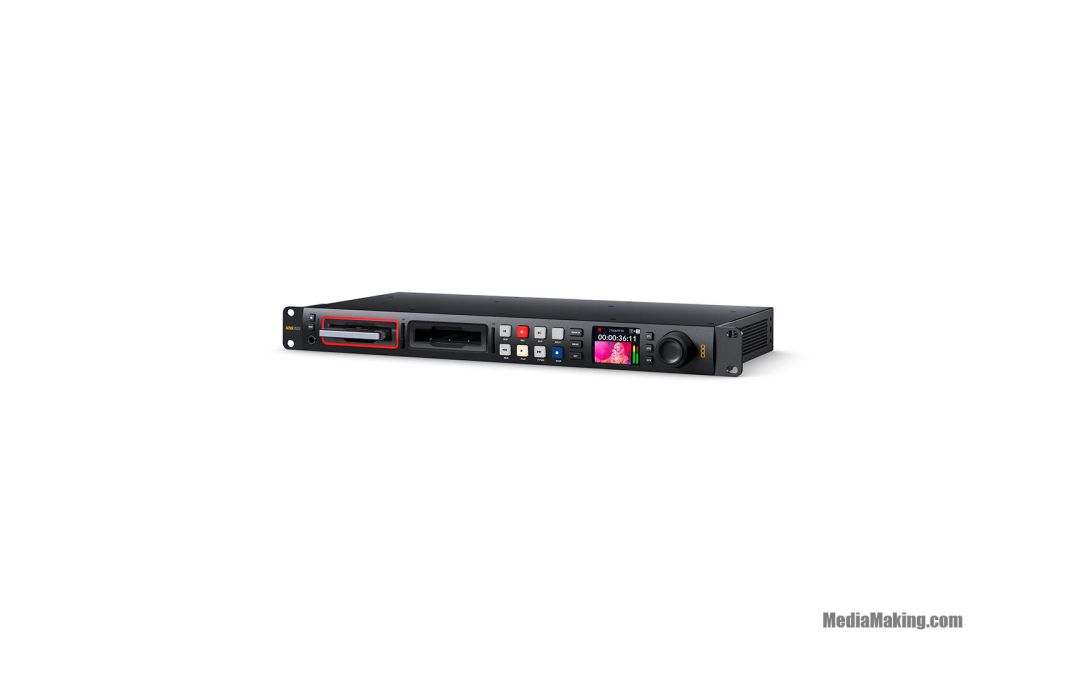 Blackmagic Design HyperDeck Studio 4K Pro