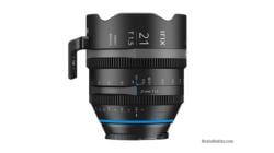 Irix Cine 21mm T1.5 con attacco L