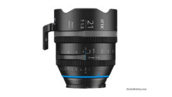 Irix Cine 21mm T1.5 con attacco L