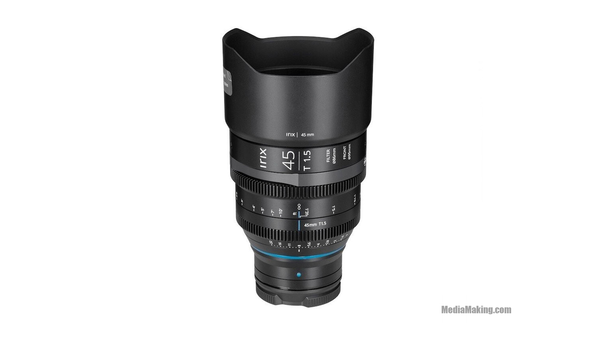 Irix Cine 65mm T1.5 Cinema Lens For Sony E Mount Cameras | Military