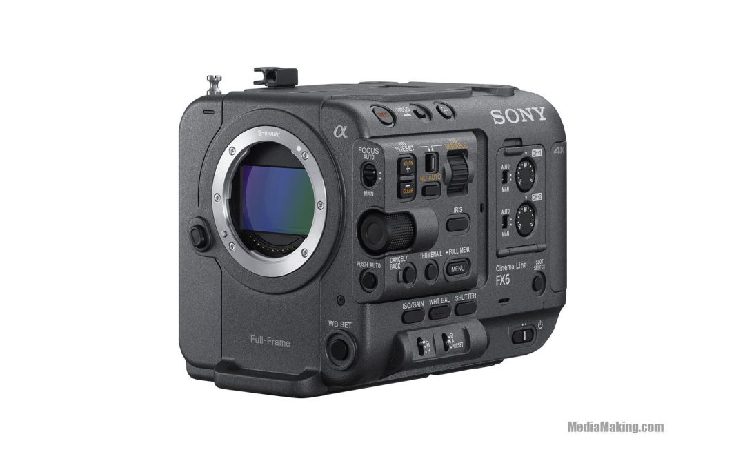 Sony FX6 Cinema Line full-frame