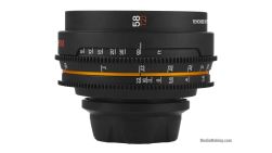 Ironglass HELIOS 44-2 58mm T2.1 – MKII Rehousing