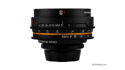 Ironglass JUPITER-9 85mm T2.1 – MKII Rehousing