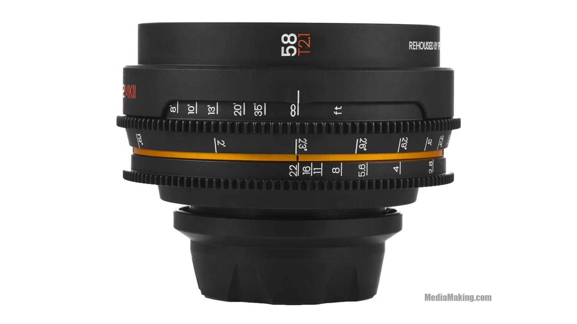 Ironglass MIR-1V 37mm T2.9 – MKII Rehousing