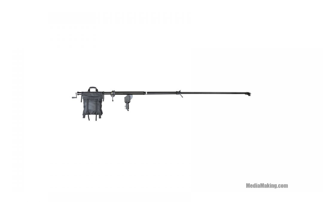 Big Boom telescopic arm with 2 sections and PAN and TILT