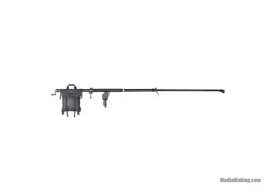 Big Boom telescopic arm with 2 sections and PAN and TILT
