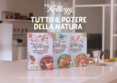 Kellogg – Scopri tutto il potere della natura a colazione