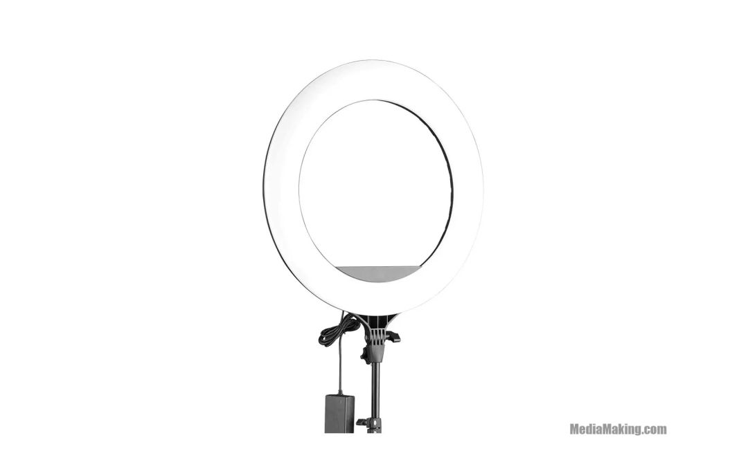 Luce LED ad anello da 18″ E-image