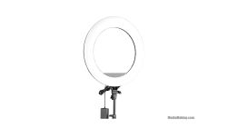 18″ E-image LED ring light