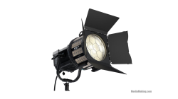 Lente Fresnel con luce LED Nanlux spot Evoke 2400B bicolore