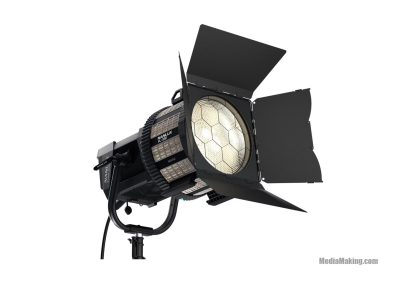 Lente Fresnel con luce LED Nanlux spot Evoke 2400B bicolore