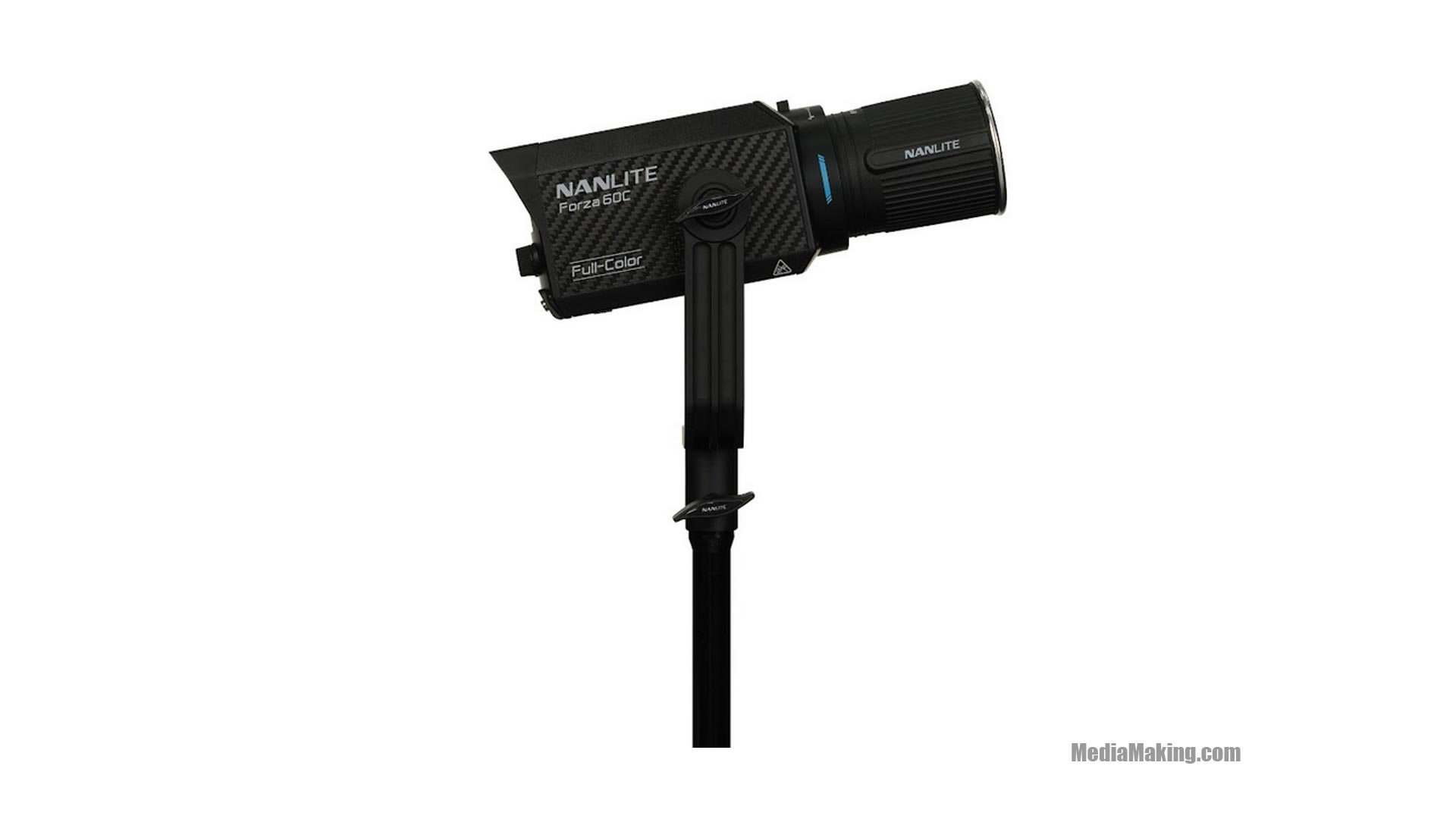 Luce LED Nanlite Forza 60C a sei colori RGBLAC – 88W Luce LED Nanlite Forza 60C a sei colori RGBLAC – 88W