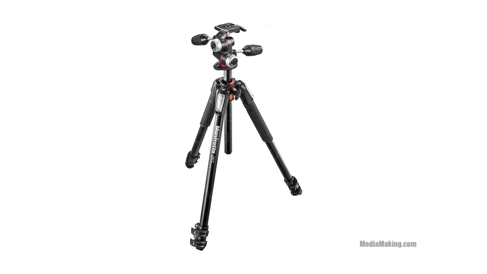 Manfrotto 055XPRO3-3W Tripod Kit