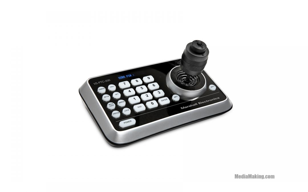Controller Marshall VS-PTC-200 per telecamere broadcast