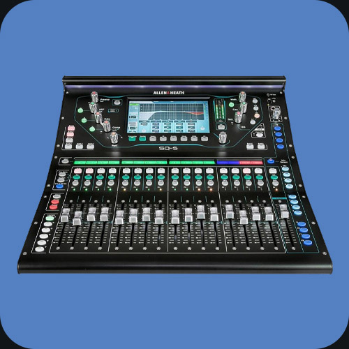 Mixer Allen & Heath SQ-5