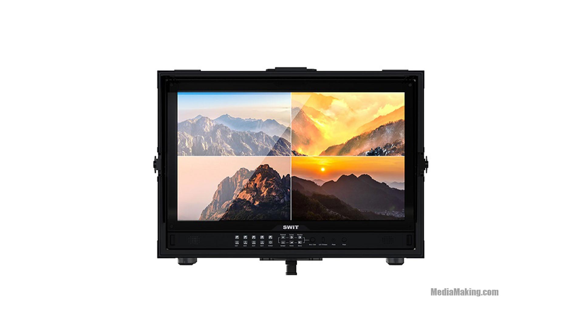 Monitor Swit FM-U245HDR 4K 1000nit 4x12G-SDI HDR